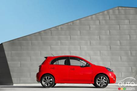 Nissan Micra 2016